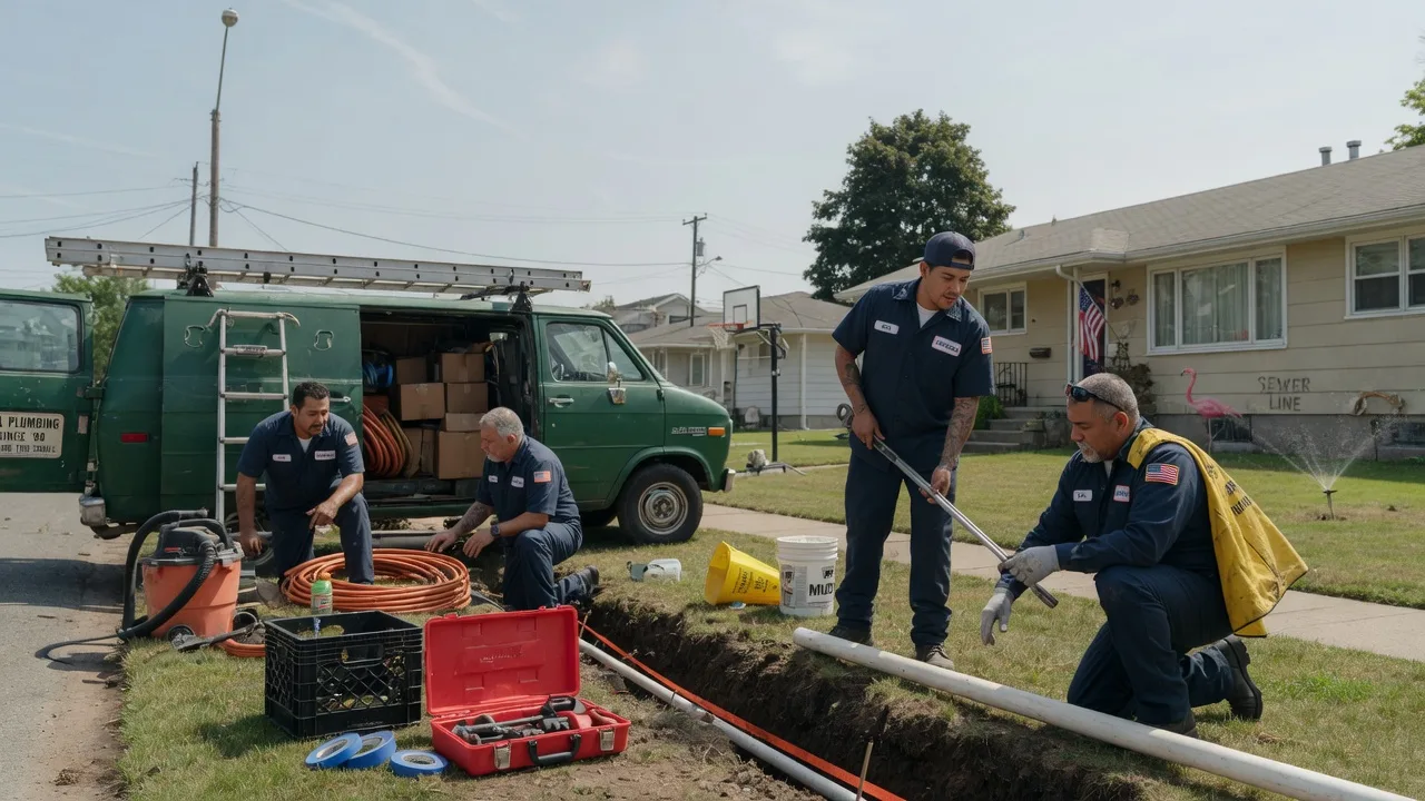 Gas Line Installation in Douglassville, PA near me